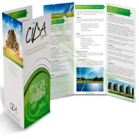 Folder´s 20x30 cm - 4x4 Cores - Couché 115 grs